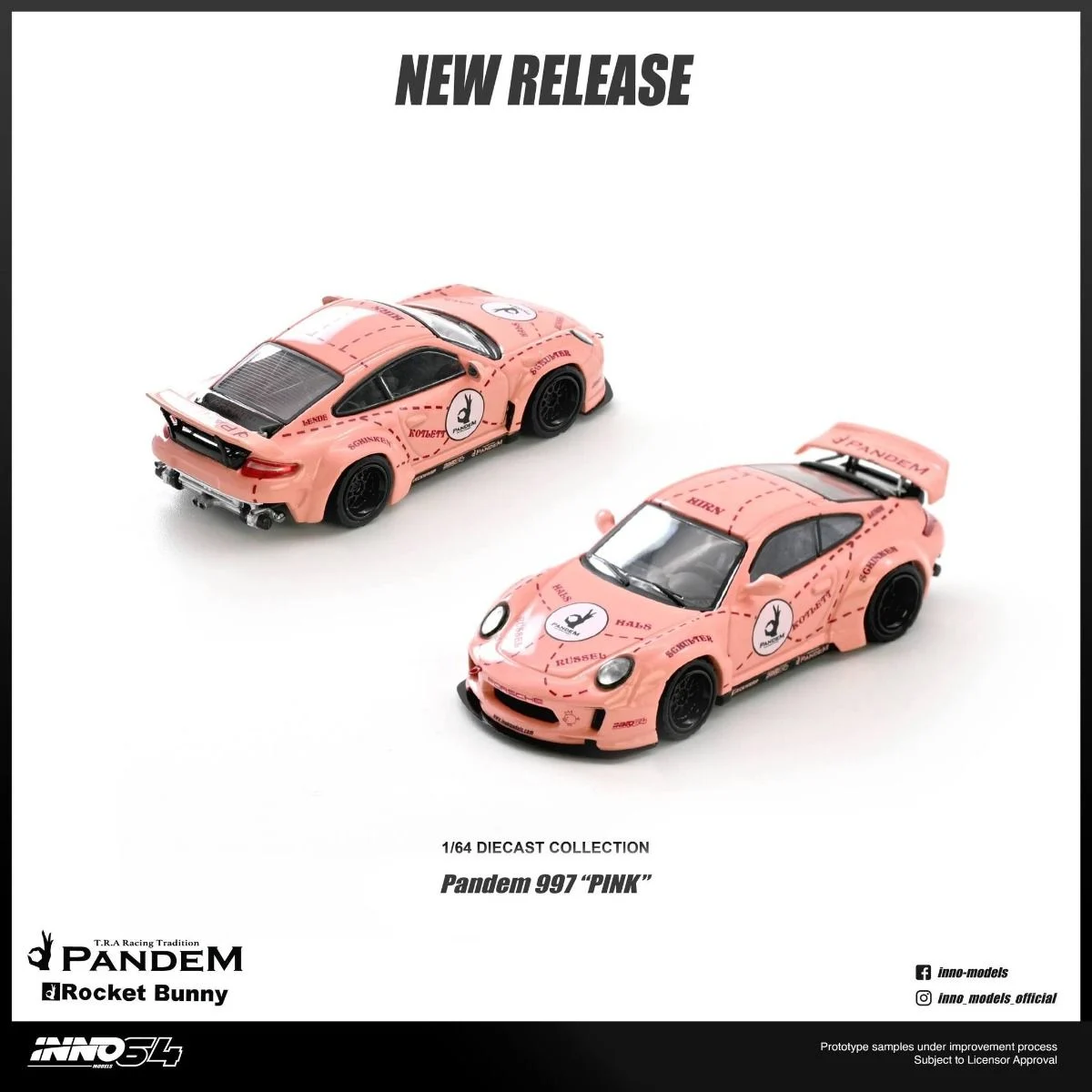 Inno64 Porsche Pandem 997